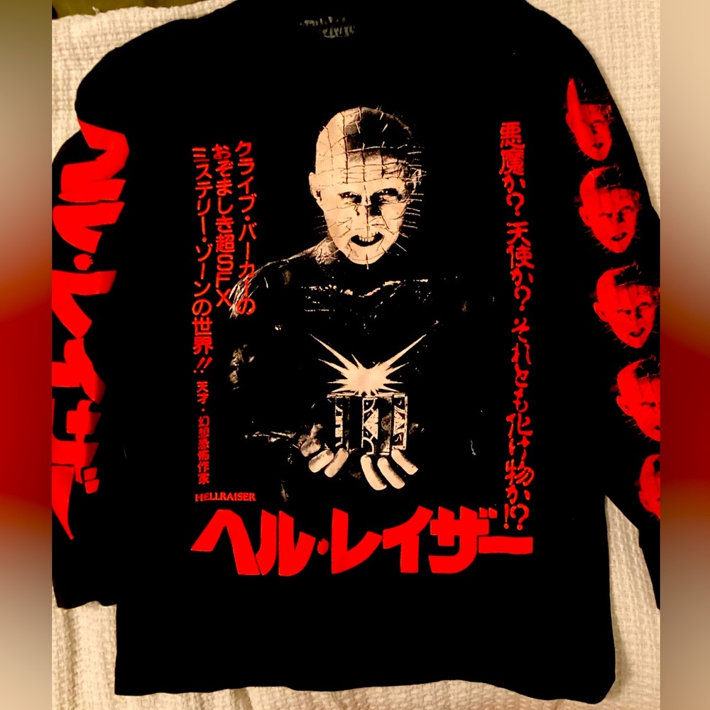 Rucking Fotten Limited Edition Hell Raiser Long Sleeve